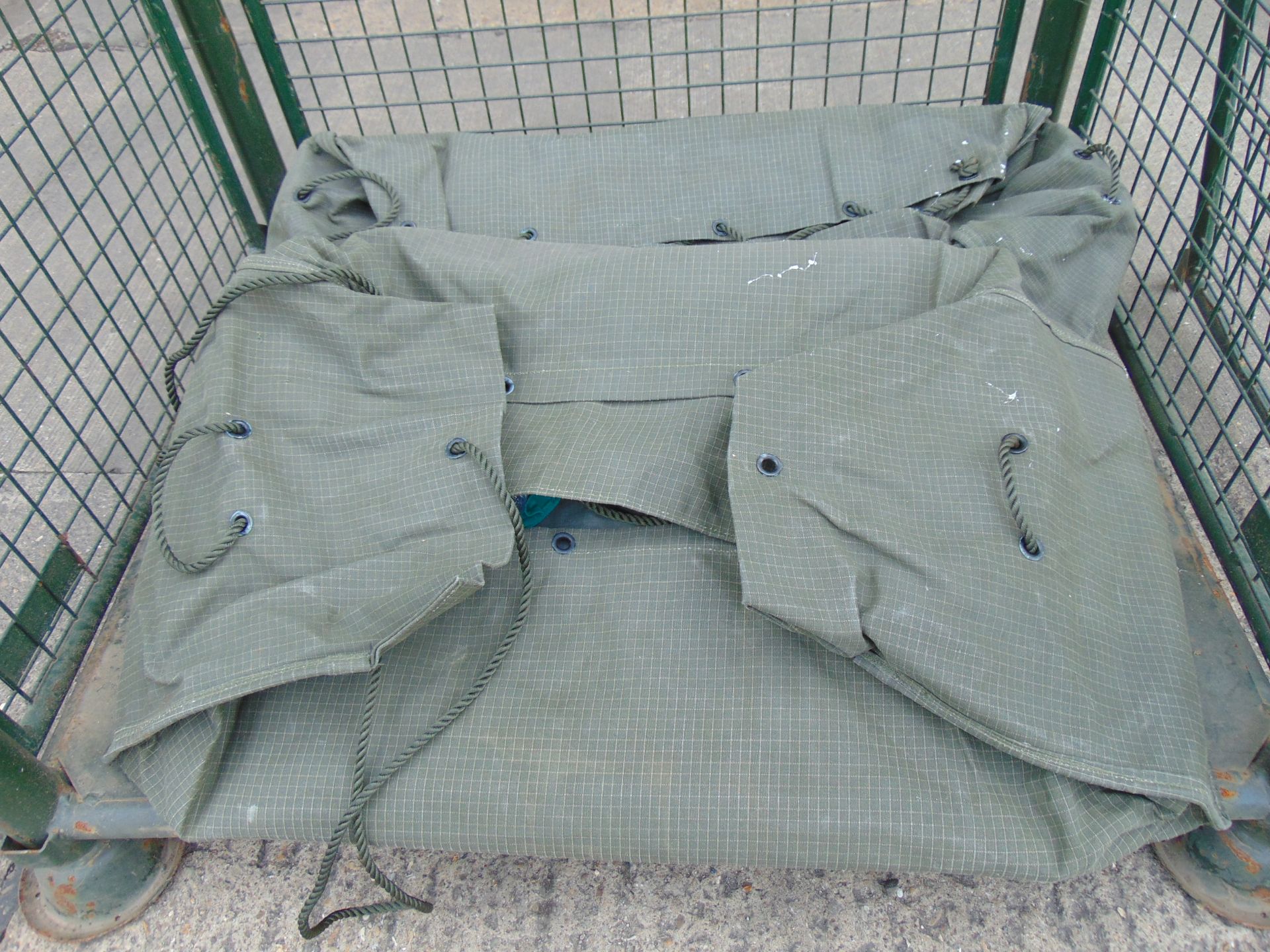 2 x Unissued Tent Kits in Valise as shown with Mallet etc - Image 3 of 6