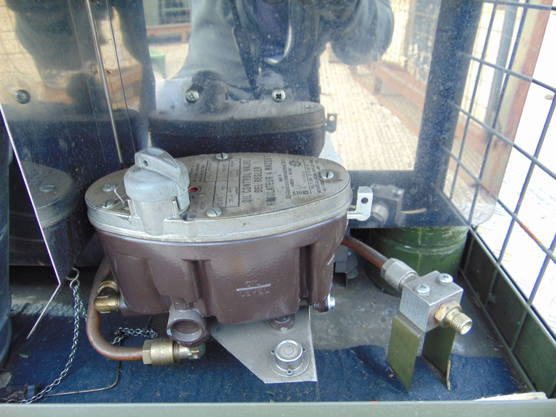 Ex MOD GHSIII Tent Garage Workshop Diesel Heater - Image 5 of 8
