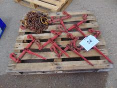 6x Load Binders & Chains