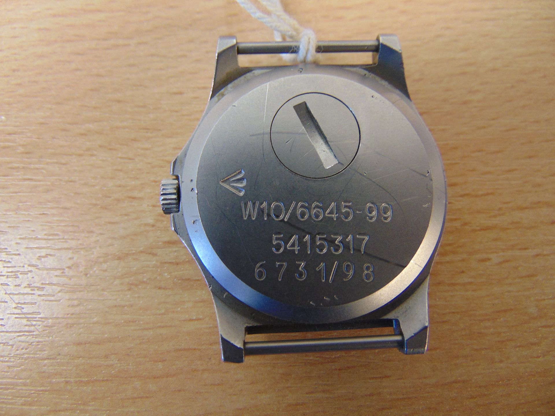 CWC W10 British Army service watch Nato Marks, Date 1998 - Image 3 of 4