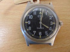 CWC 0552 R/Marines / Navy issue service watch Nato marks, Date 1987