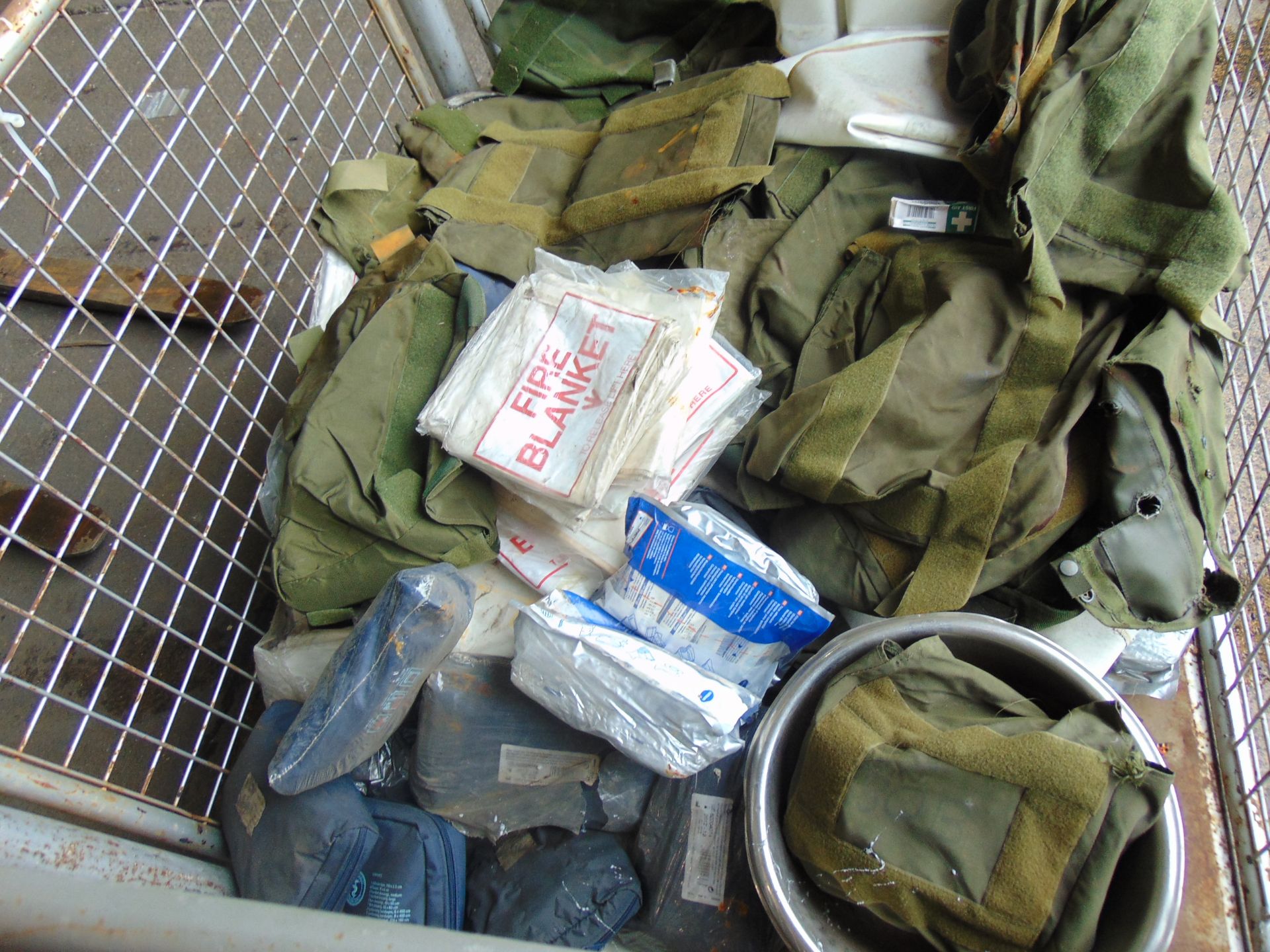 1 x Stillage of Large Quantity of First Aid Kits Fire Blankets etc - Image 5 of 5