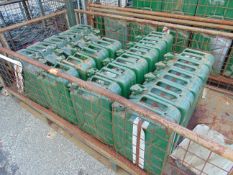 20 x Unissued NATO Issue 20L Jerry Cans
