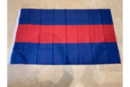 FLAG HOUSEHOLD DIVISION - 5FT X 3FT - WITH METAL EYELETS