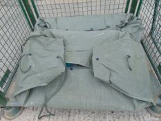 2 x Unissued Tent Kits in Valise as shown with Mallet etc