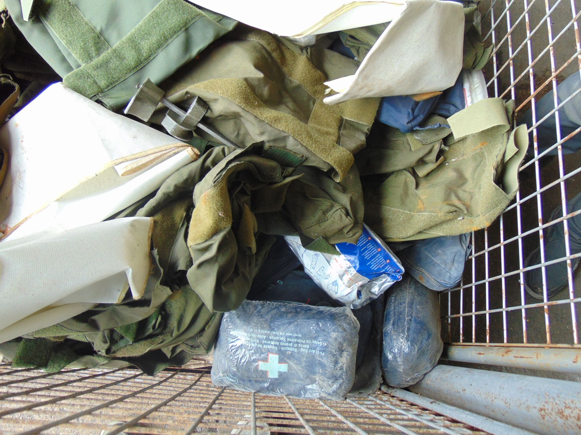 1 x Stillage of Large Quantity of First Aid Kits Fire Blankets etc - Image 4 of 5