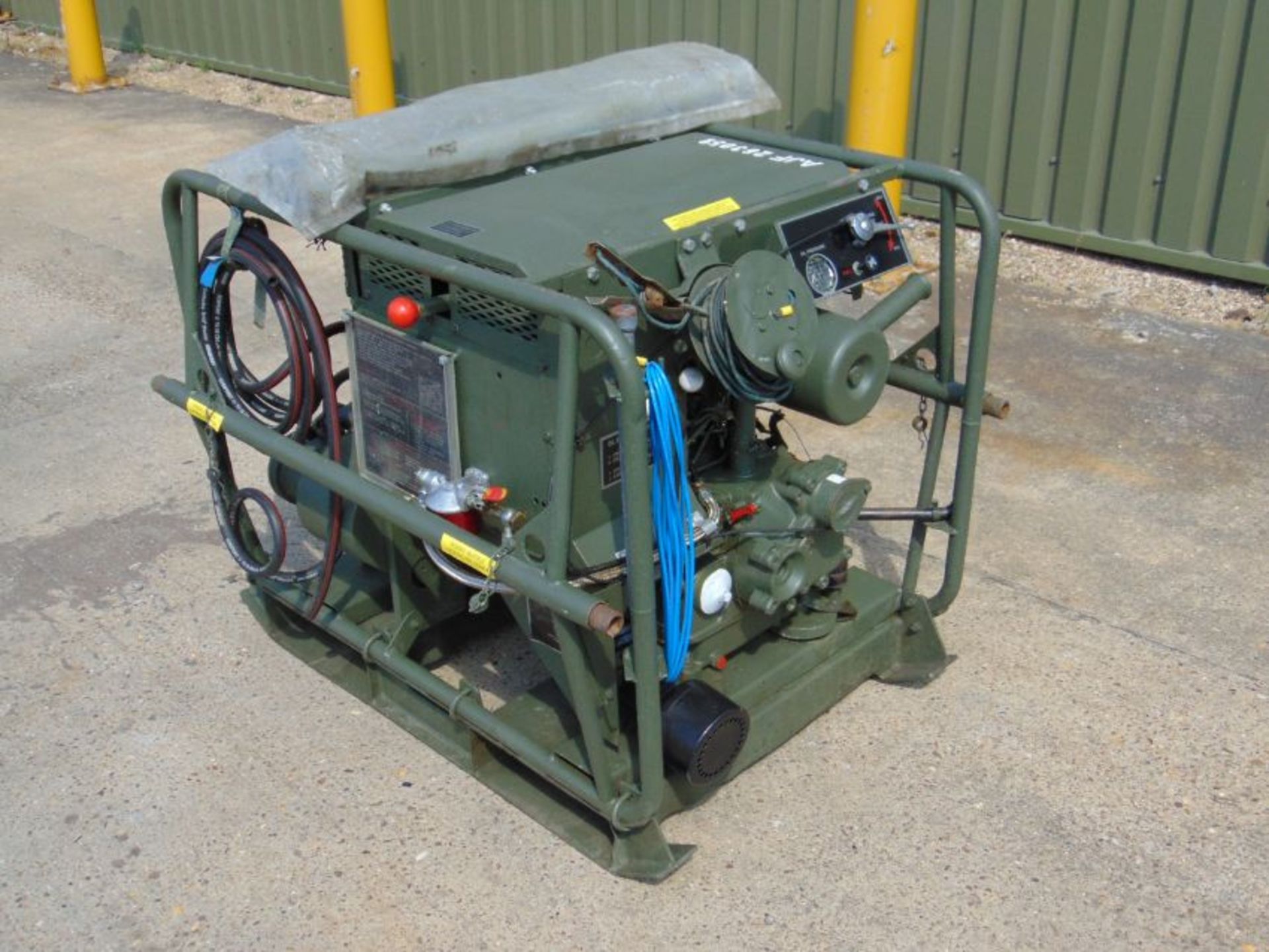 Ex Reserve Lister Petter Pumping Unit - Image 3 of 14