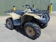 Military Specification Yamaha Grizzly 450 4 x 4 ATV Quad Bike ONLY 107 HOURS!!!