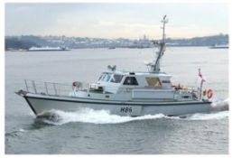 Former HMSML GLEANER Inshore Survey Motor Launch From the UK MOD