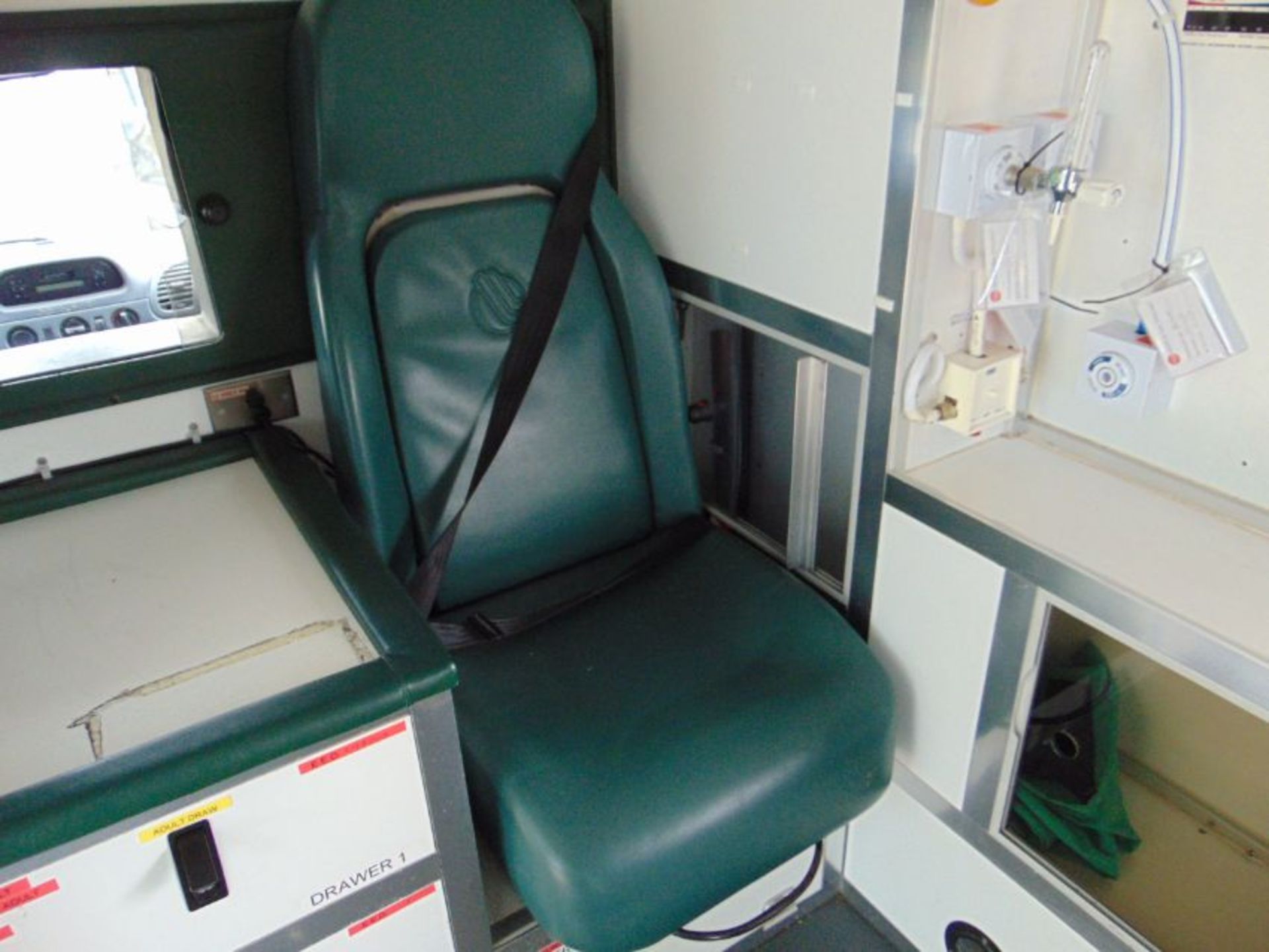 Recent Released by Atomic Weapons Establishment a 2002 Mercedes 418 CDi Ambulance ONLY 32,825 Miles! - Image 14 of 34