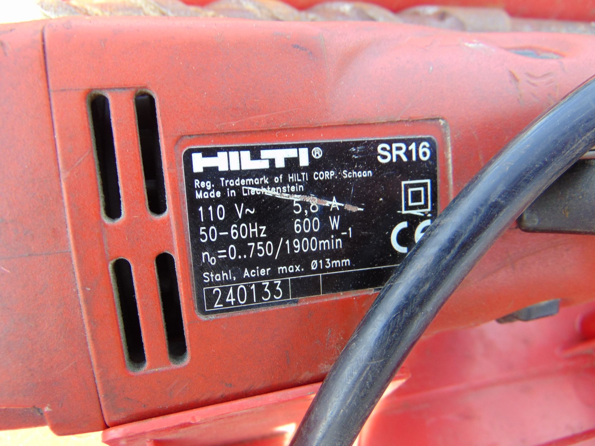 Hilti SR16 110V Drill - Image 4 of 5