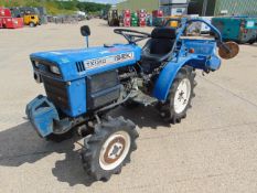 Iseki TX210 4x4 Diesel Compact Tractor c/w Rotovator