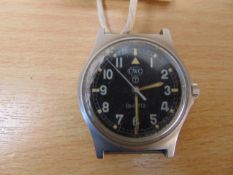 Very Rare CWC FAT BOY W10 service watch Nato marks, Date 1983