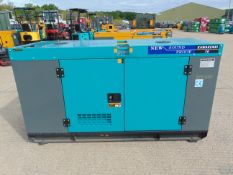 2022 UNISSUED 70 KVA 3 Phase Silent Diesel Generator Set