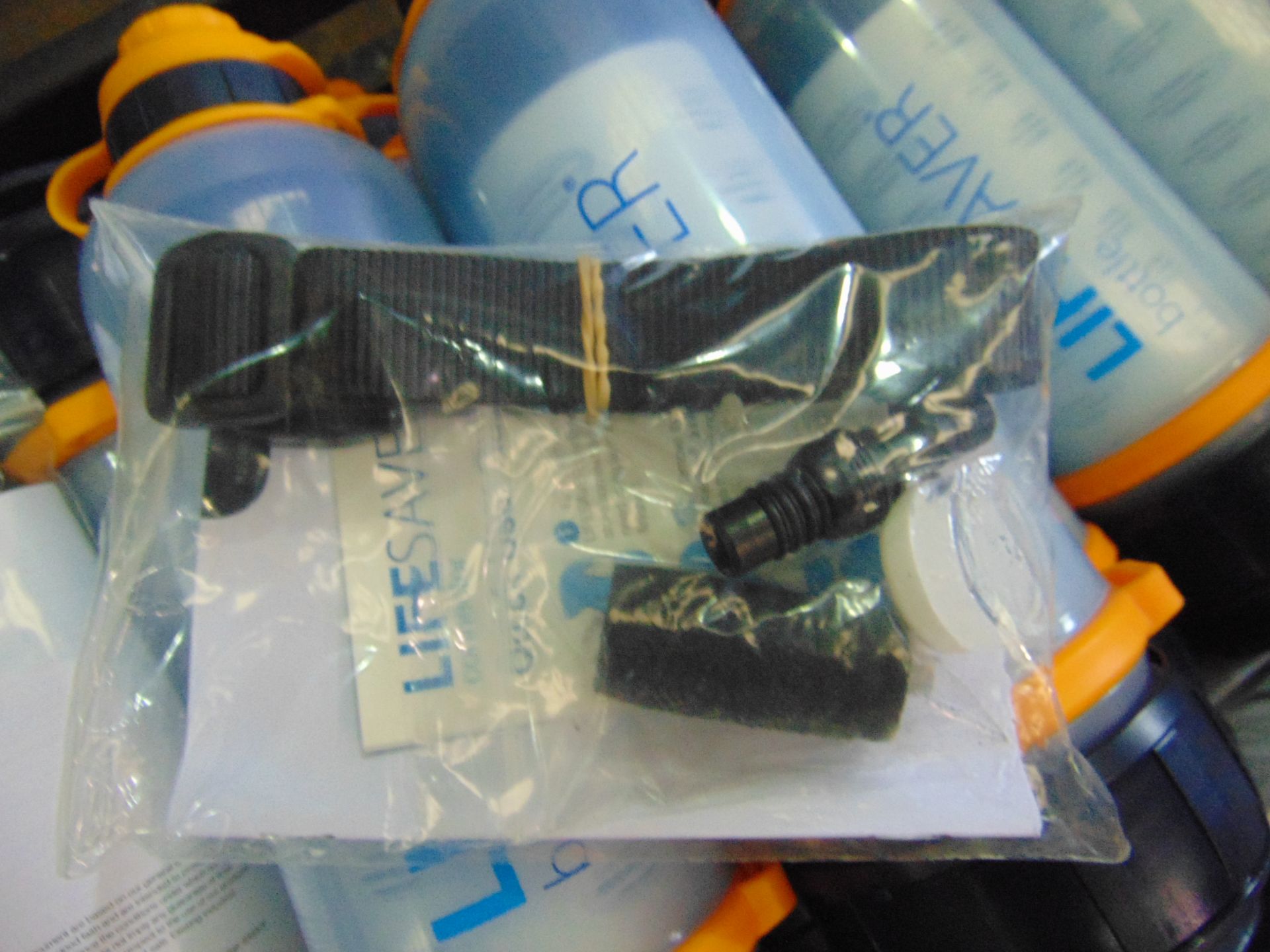 20 x Unused LifeSaver 4000UF Unissued Ultrafiltration Water Bottles - Image 3 of 3
