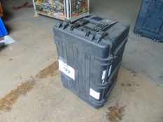 Heavy Duty Explorer Flight Case with Wheels & Water proof ideal for Expeditions etc