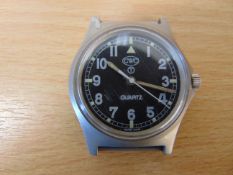 V Nice CWC R/Marines/Navy issue service watch Nato Marks Date 1995, New balt/stap