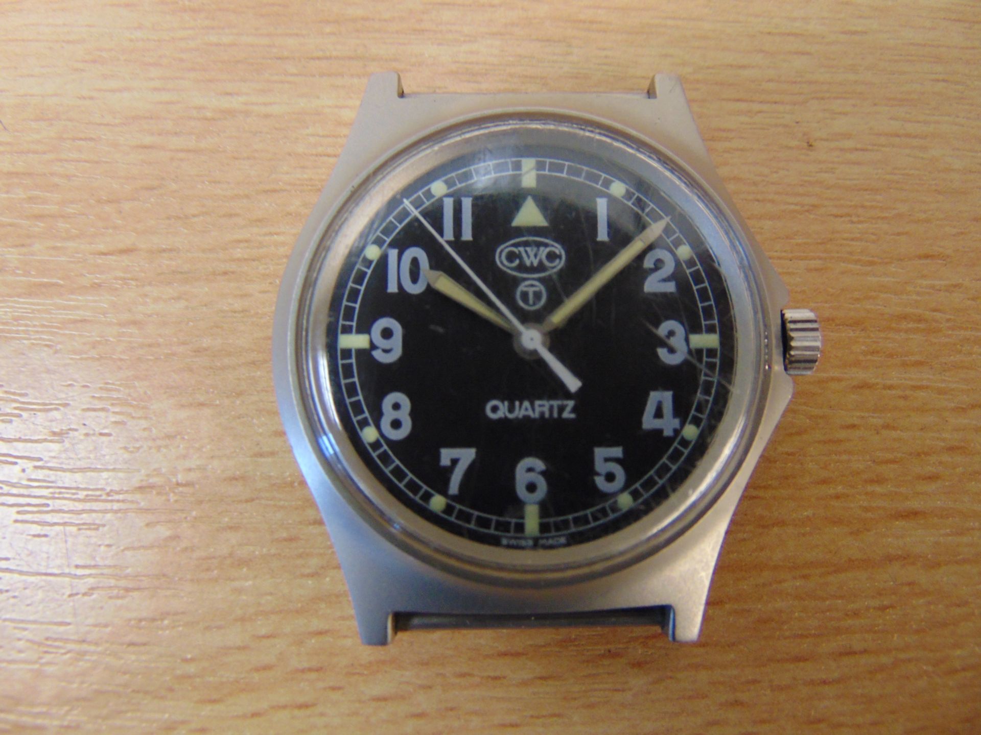 Nice CWC W10 British Army Service Watch, Nato marks, Date 1997, New batt / Strap - Image 2 of 4