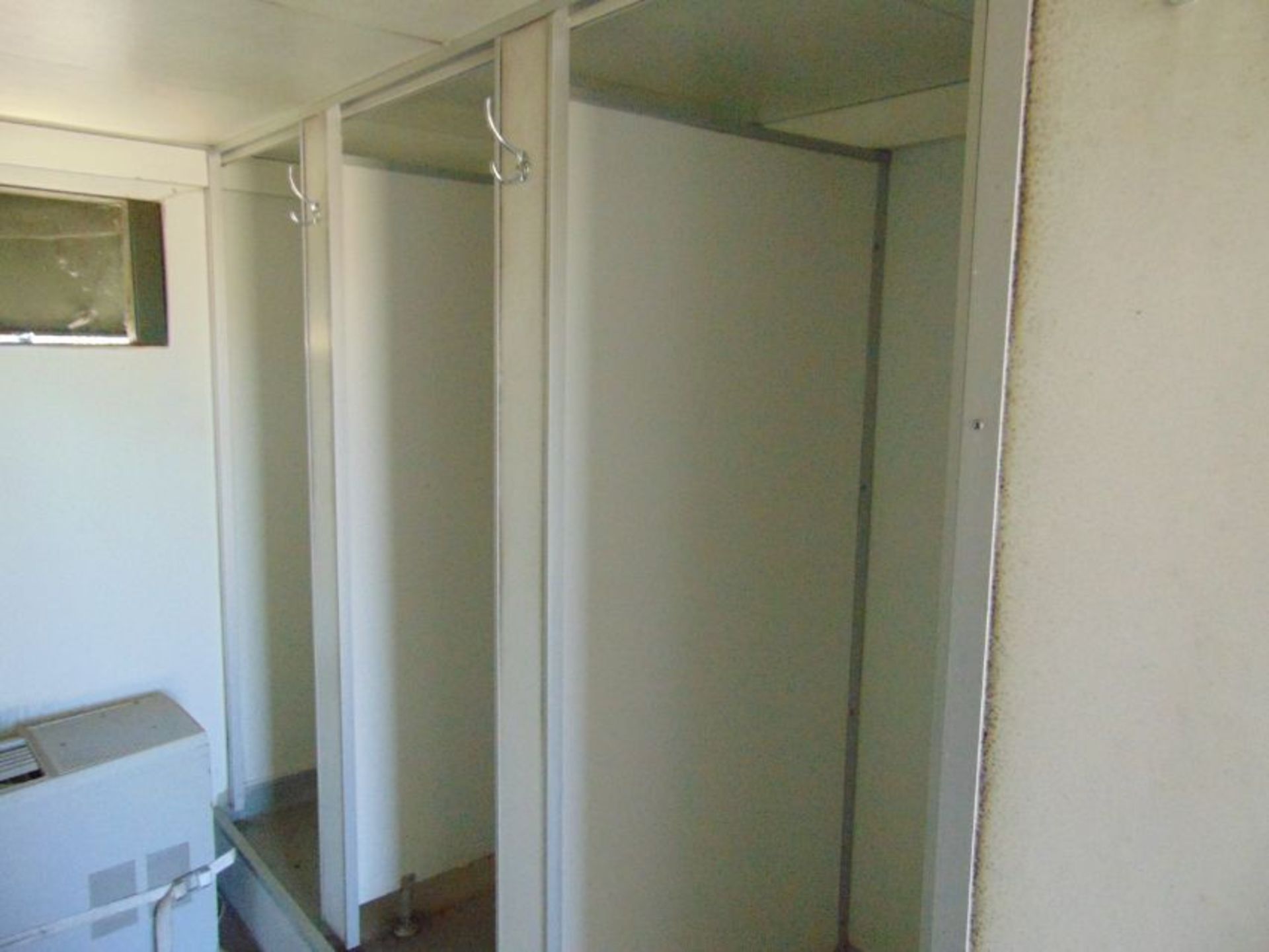 Demountable Front Line Ablution Unit in 20ft Container with hook loader, Twist Locks Etc - Image 14 of 26