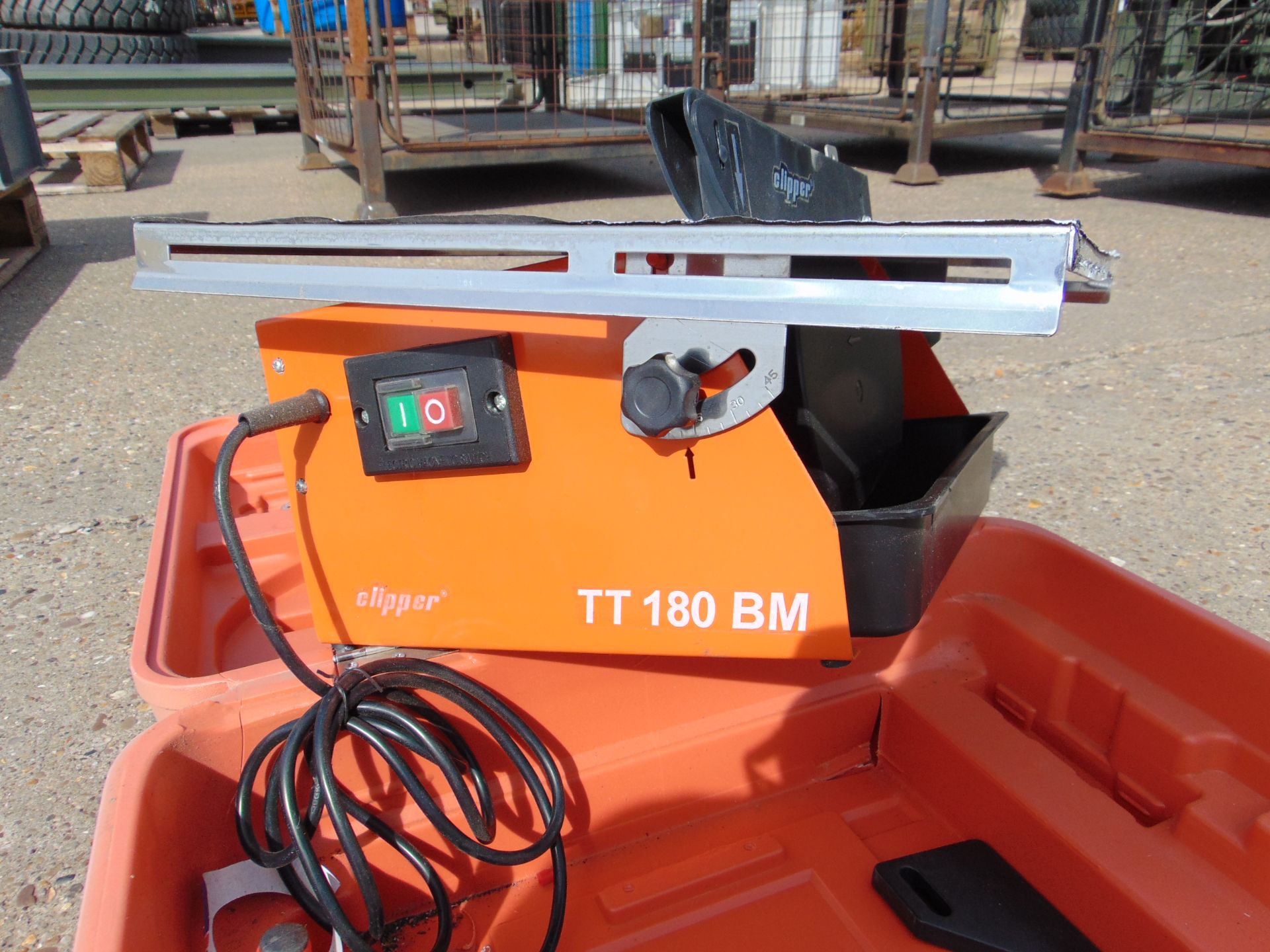 Clipper TT180 Tile Cutter - Image 4 of 7