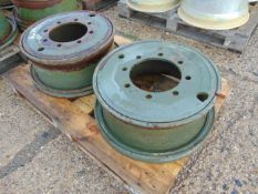 2x Leyland Daf T244 8 Stud Rims