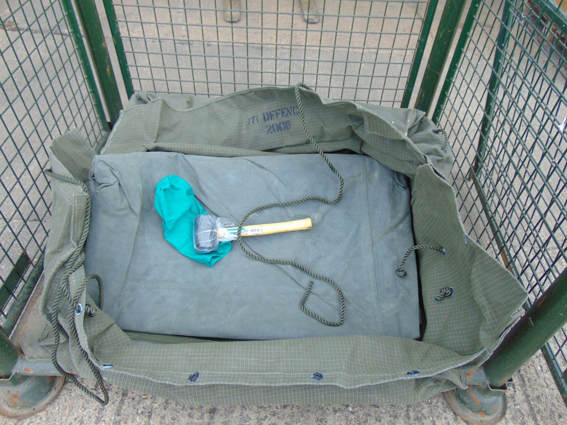 2 x Unissued Tent Kits in Valise as shown with Mallet etc - Image 2 of 6