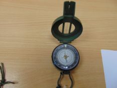 Unissued Francis Baker M88 British Army Prismatic Compass in Mils British Army issue Nato Marked