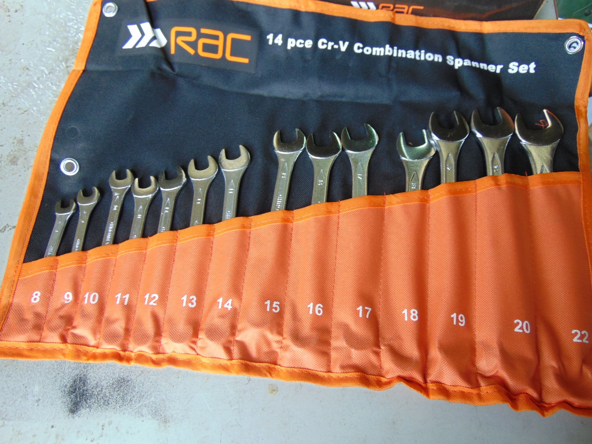 New Unissued 14 PCs Metric Combination Spanner Set - Image 2 of 4