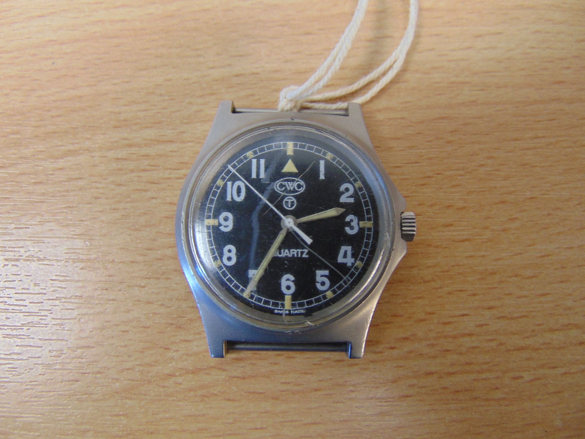 CWC W10 British Army service watch Nato Marks, Date 1998 - Image 2 of 4
