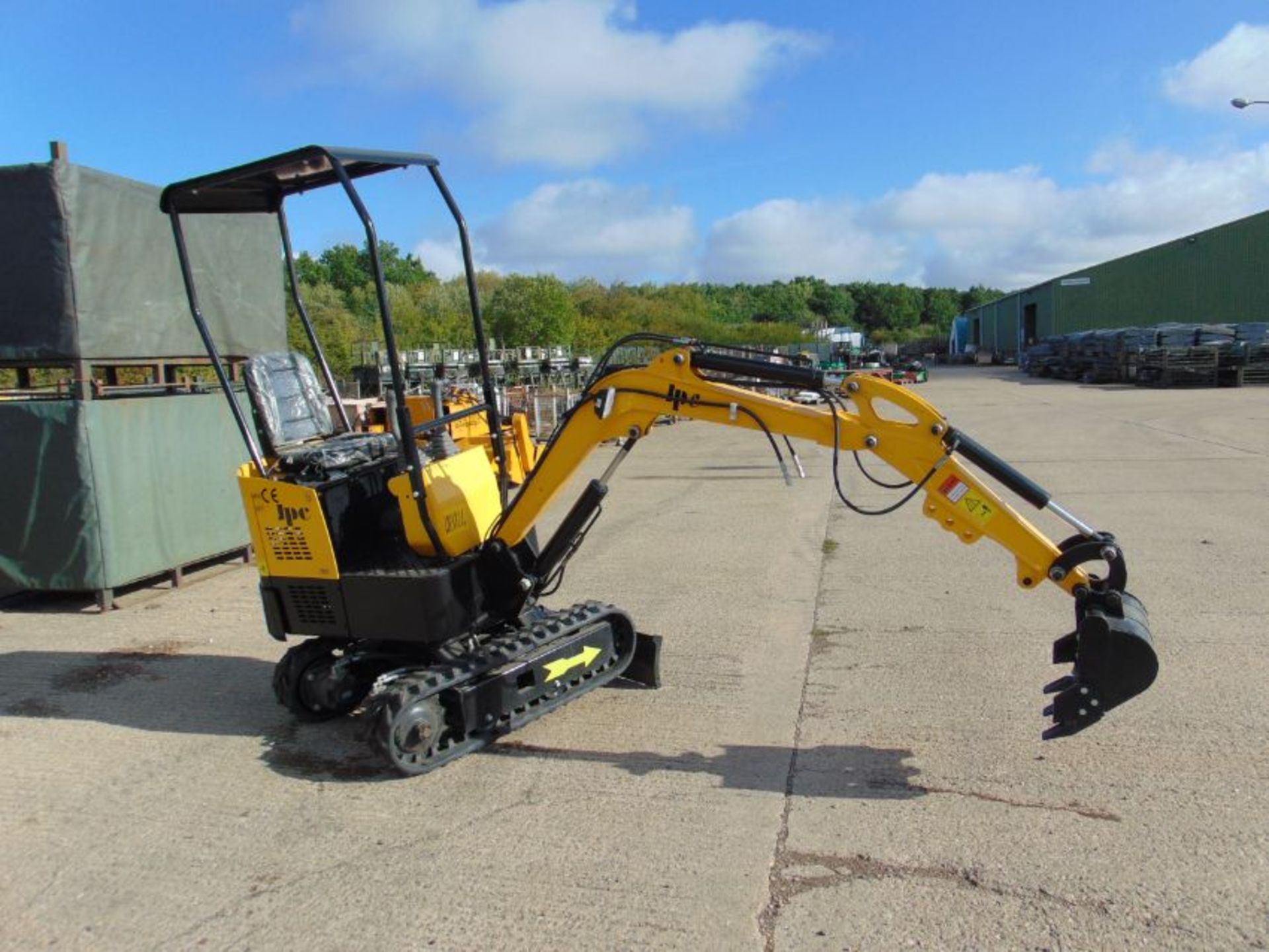 NEW UNUSED 2022 JPC HT12 Mini Excavator - Image 3 of 17