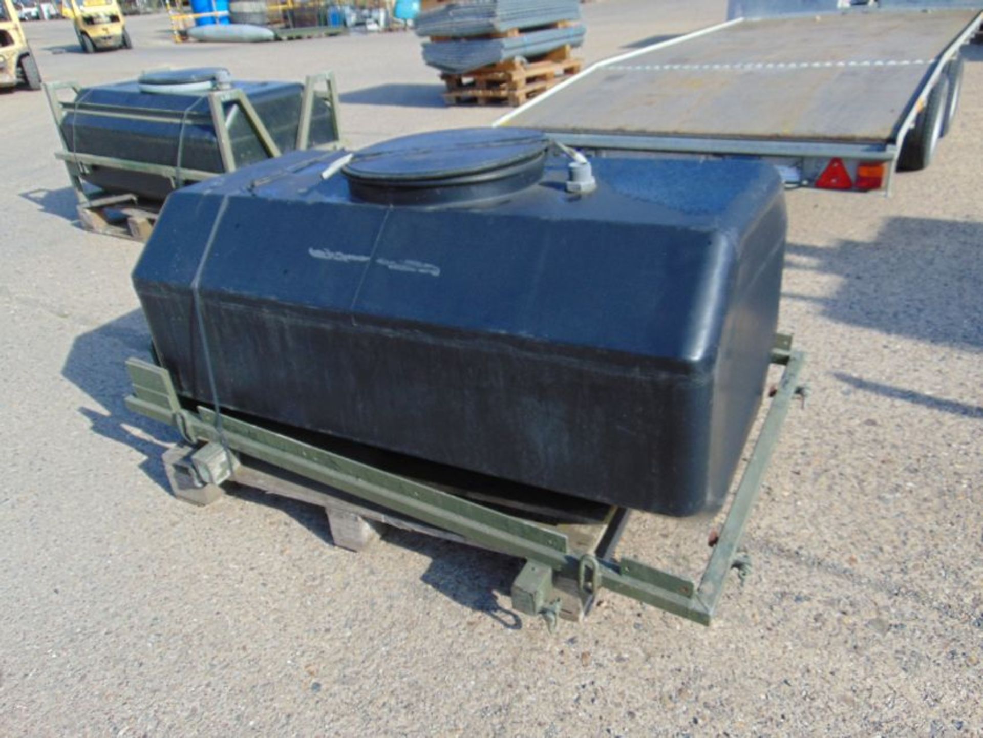 Trailer Mountable 100 Gallon Water Tank - Image 2 of 5