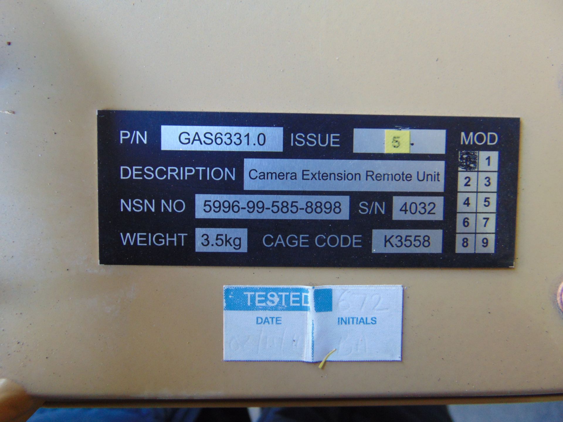 4X UNISSUED CAMERA EXTENSION REMOTE UNITS - Image 6 of 6