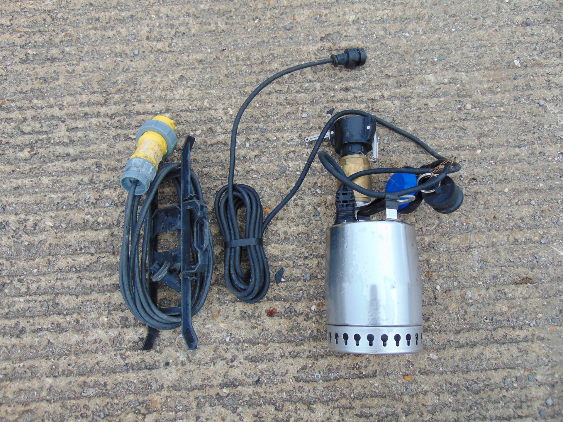 Grundfos Unilift KP250 Automatic Float Submersible Pump 110V