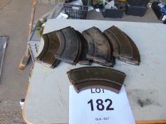 8 x Unissued WW2 .303 Bren Gun Magazines