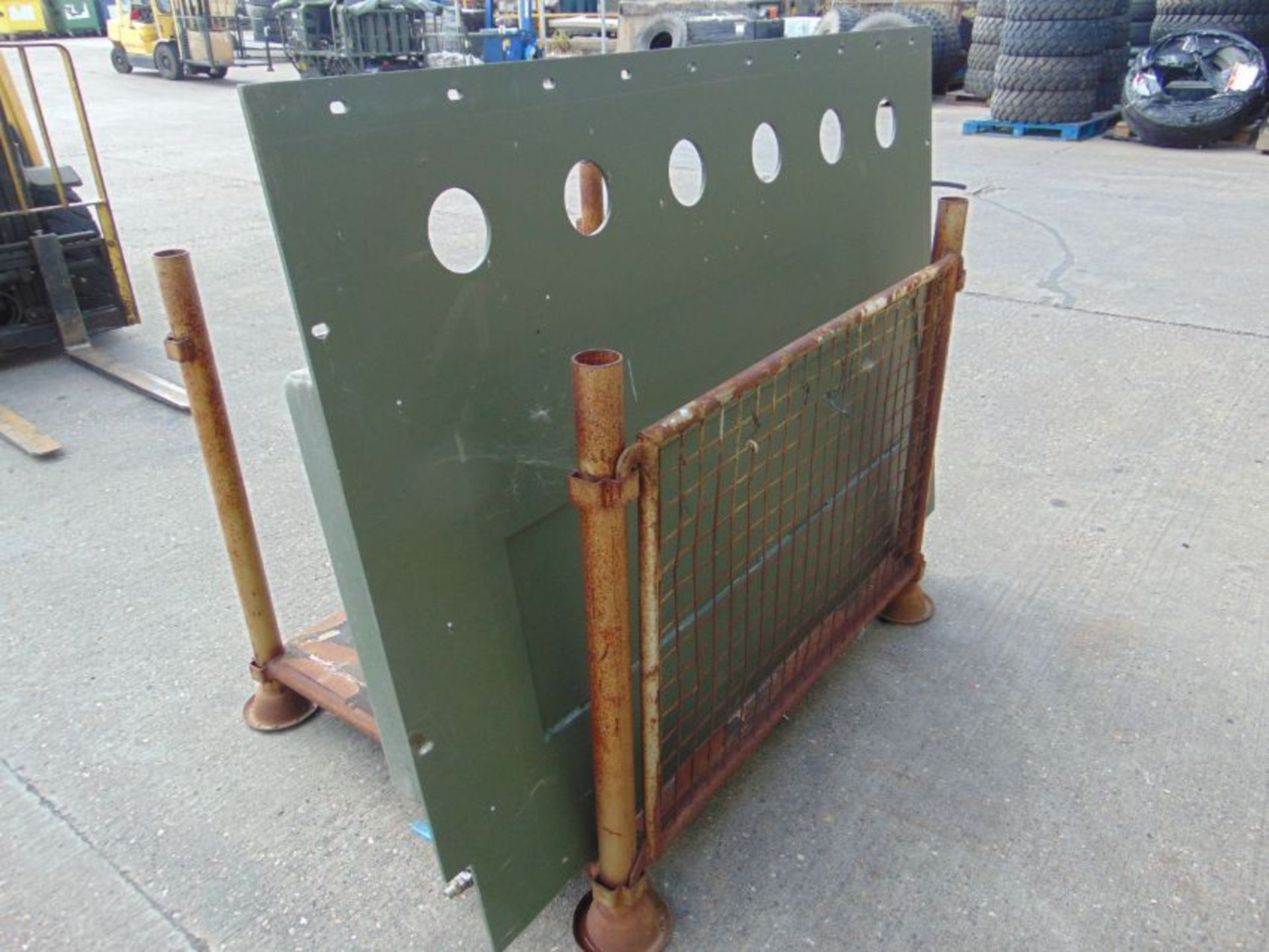 400 Litre Aluminium demountable Fuel tank - Image 6 of 6