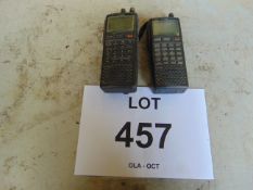 2X ICOM R20 BROADBAND RADIOS