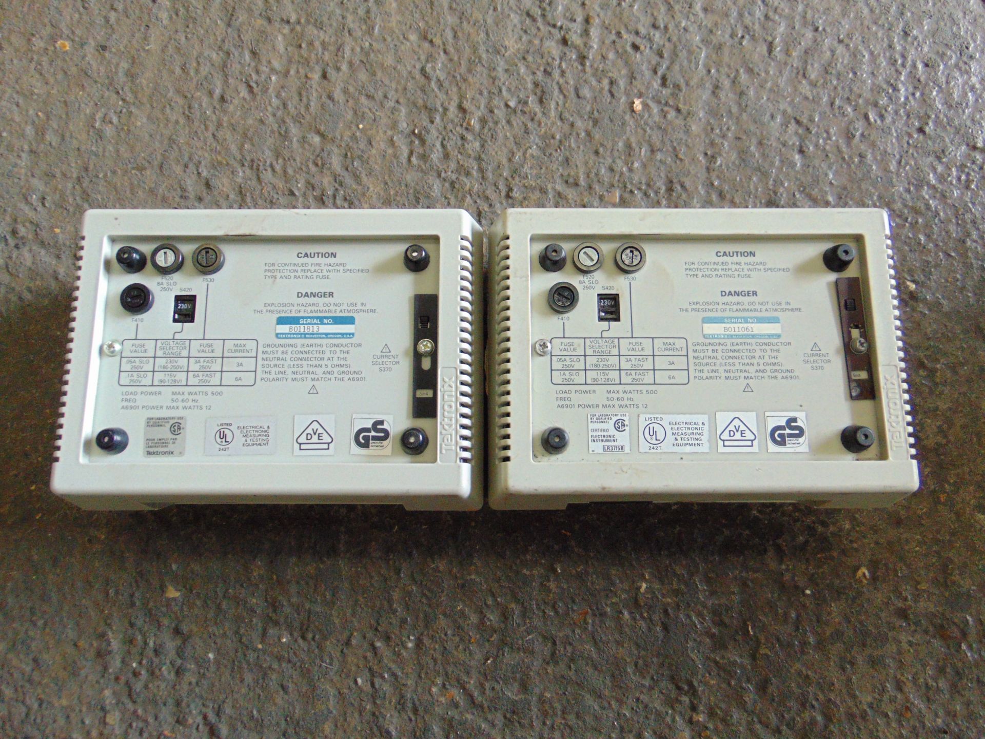 2x Tektronix A6901 Ground Isolation Monitors - Image 9 of 11