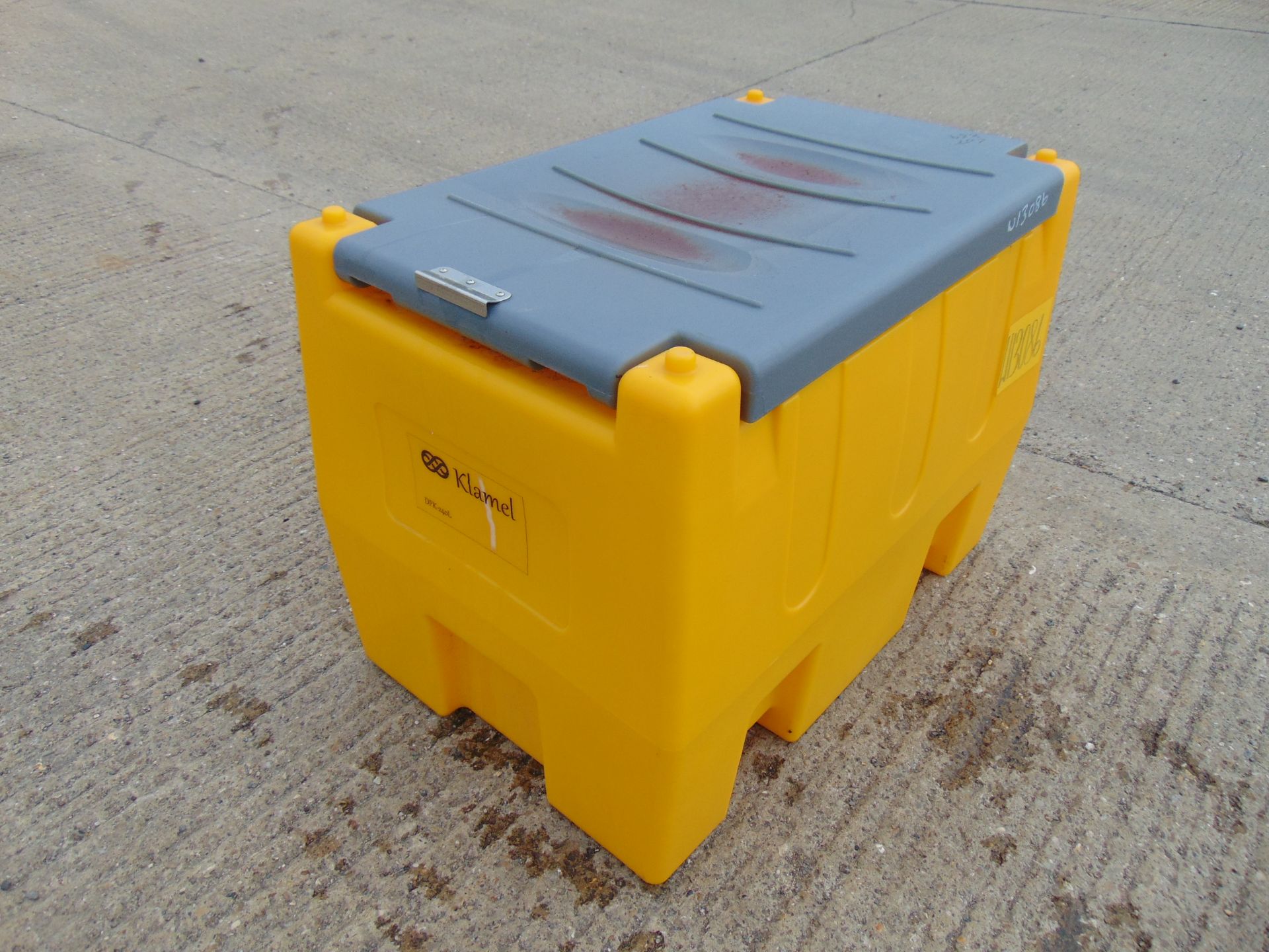 **New Unused** DTK 240 Litre fuel storage tank C/W Pump, Hose & Nozzle - Image 11 of 11