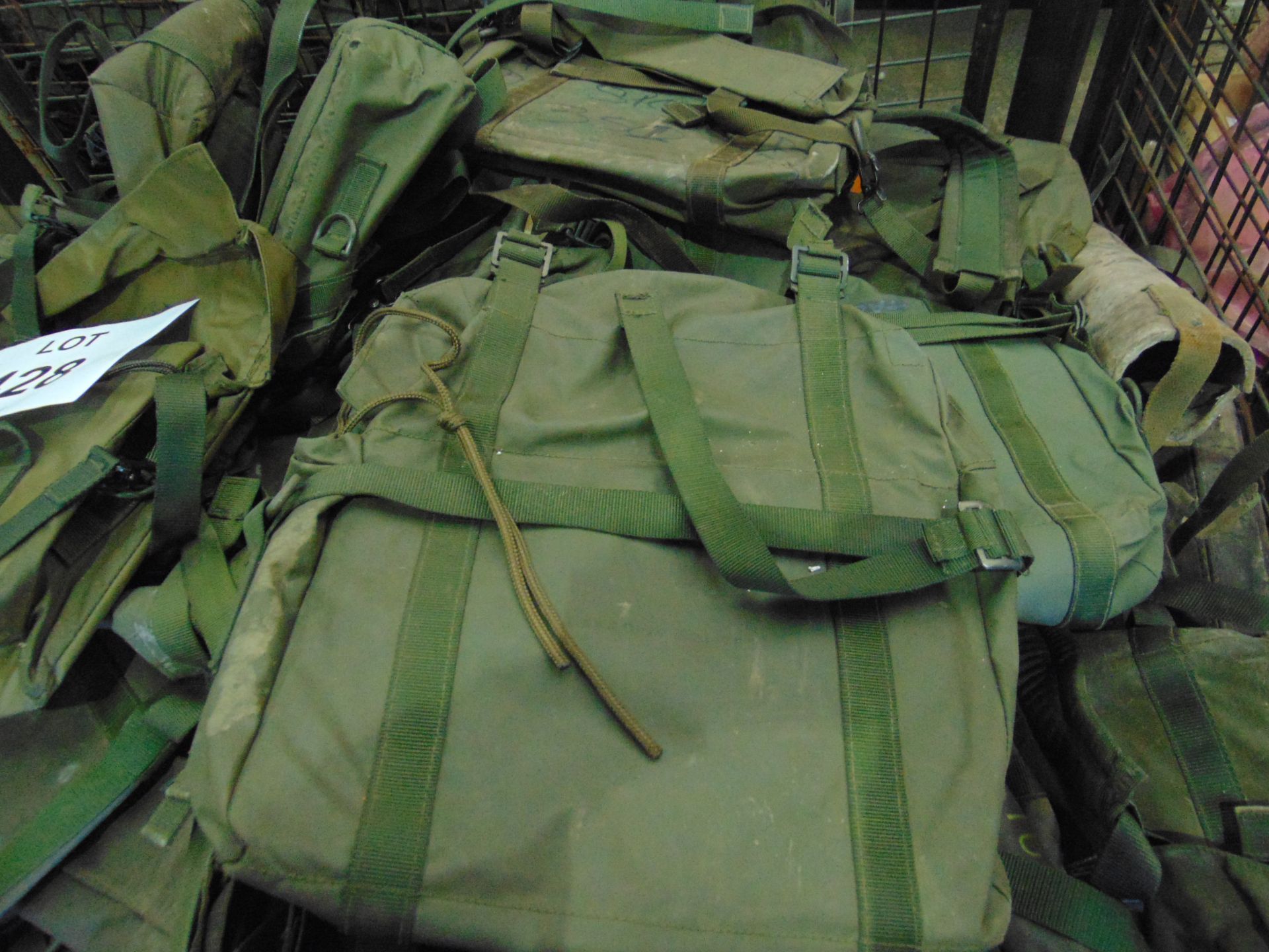 1X STILLAGE OF COMMS BAGS, ANTENA COVERS, ETC - Image 9 of 9