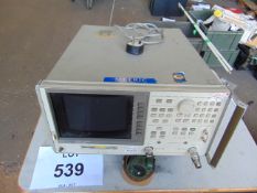 HEWLET PACKARD 8753D 30 GHz TO 6 GHz NETWORK ANALYZER