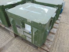 Aluminium Heavy Duty Secure Storage Box as shown