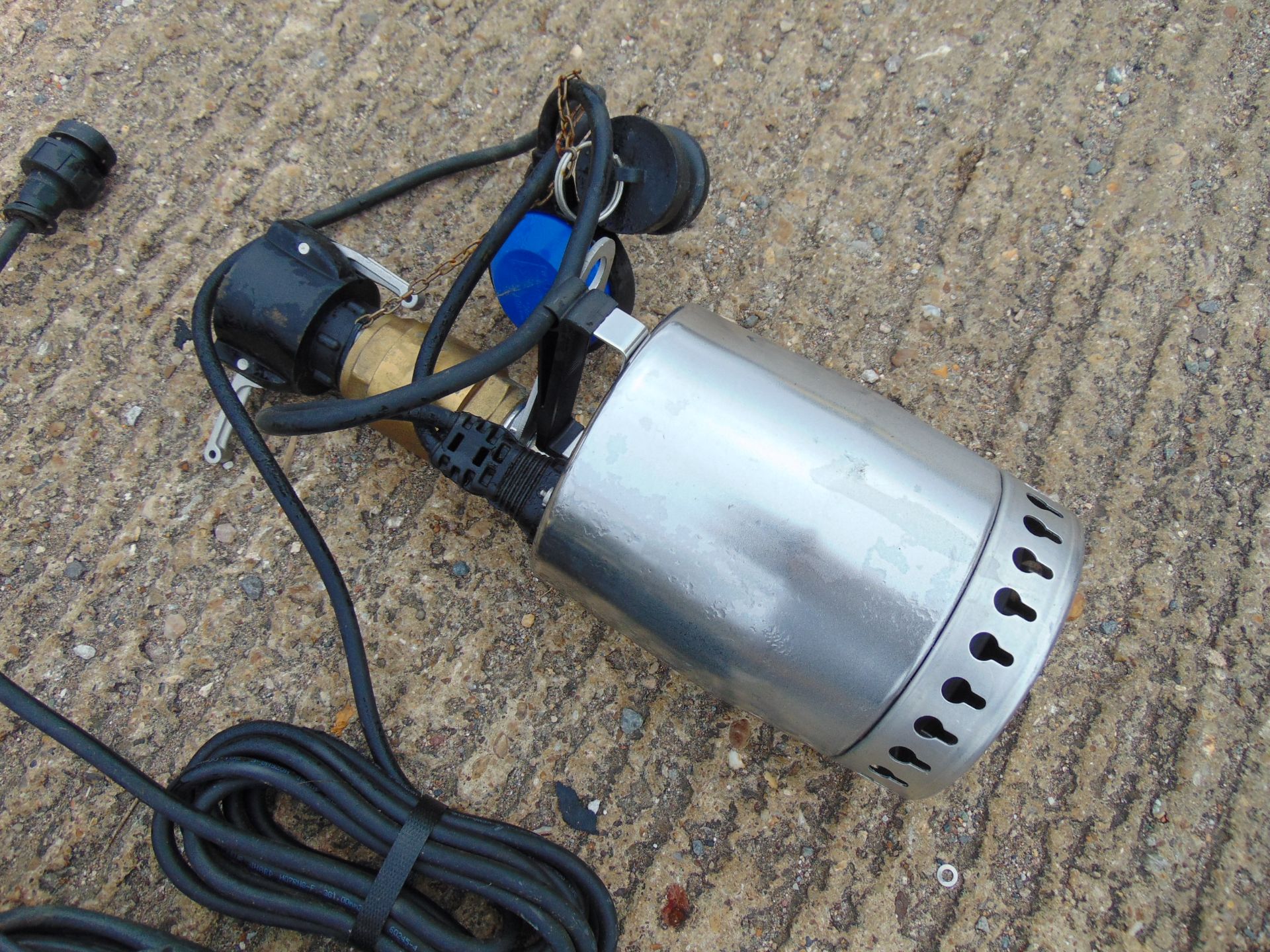 Grundfos Unilift KP250 Automatic Float Submersible Pump 110V - Image 2 of 5