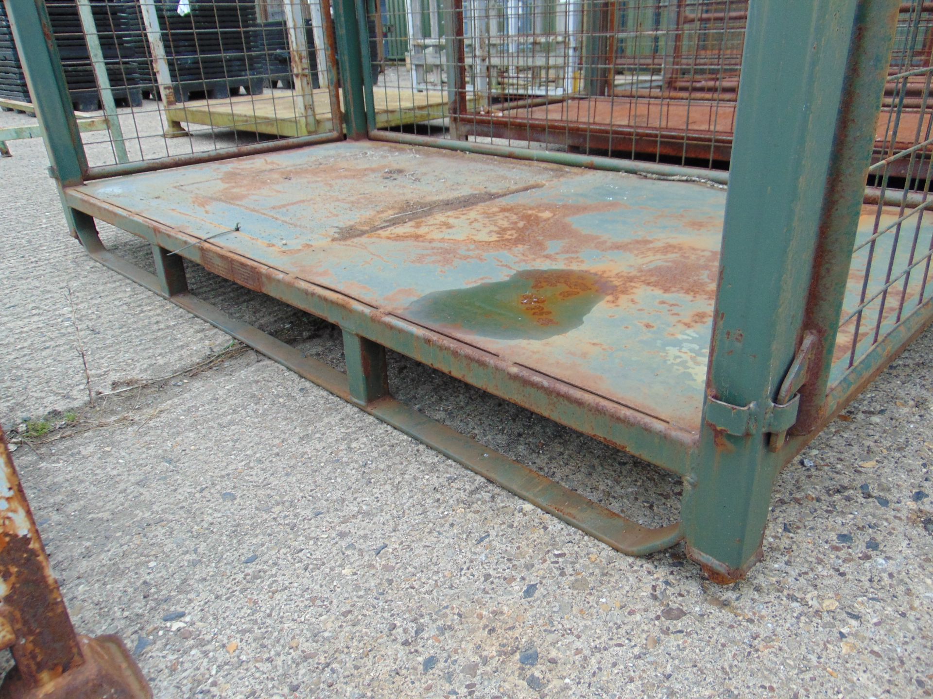 Stillage Post Pallet L 2.12m W 1.10m H 1.40m - Image 2 of 3