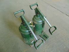 2 x Large Grease (Oddy) Guns