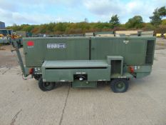 Houchin Twin Axle 60 KVA 48KW Aircraft Ground Power Unit c/w Cummins Engine