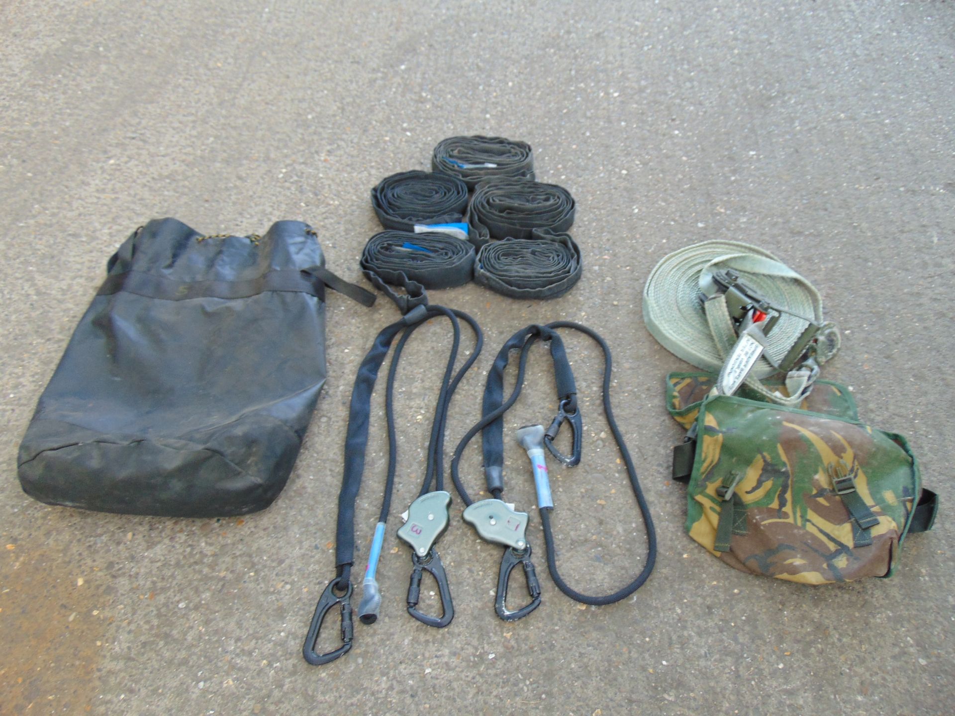 1 x SAS Climbing Kit C/w Rucksack etc