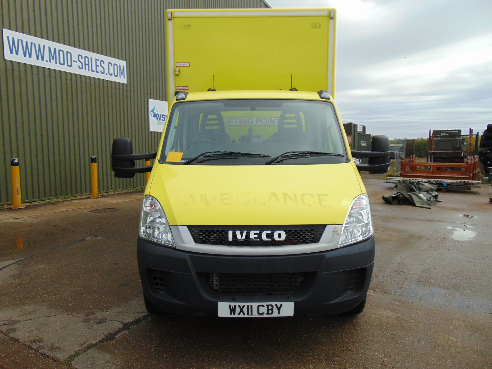 1 Owner 2011 Iveco Daily 3.0 70C18 Incident Support Unit Multilift XR Hook Loader ONLY 30,541 Miles! - Image 53 of 76