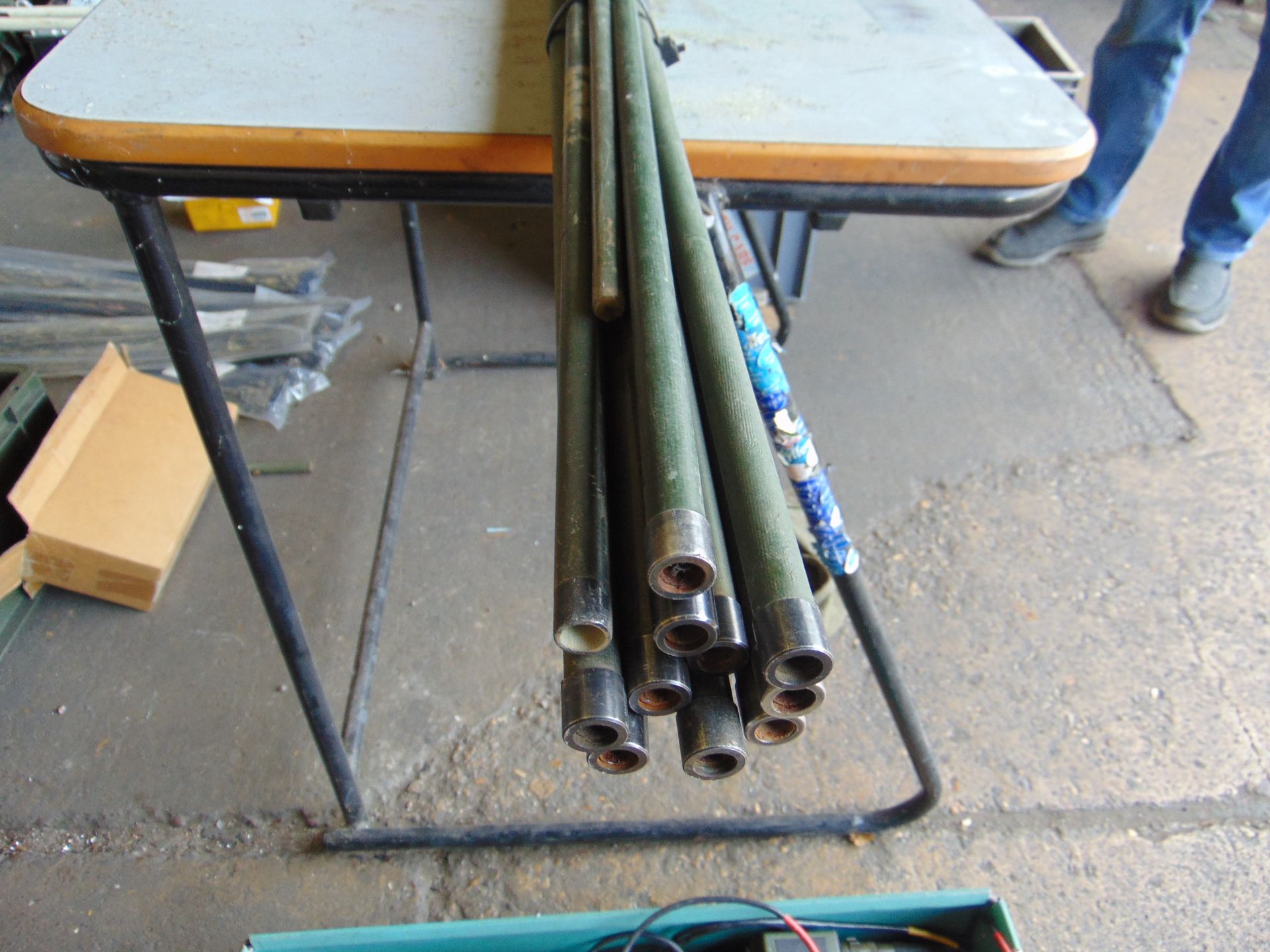 12 x Antenna Rods Clansman as shown - Image 4 of 4