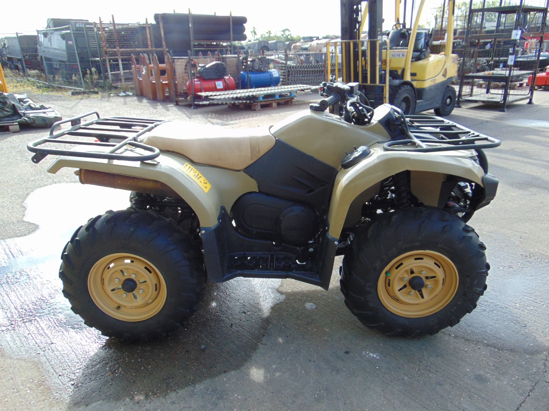Military Specification Yamaha Grizzly 450 4 x 4 ATV Quad Bike ONLY 214 HOURS!!! - Image 4 of 22