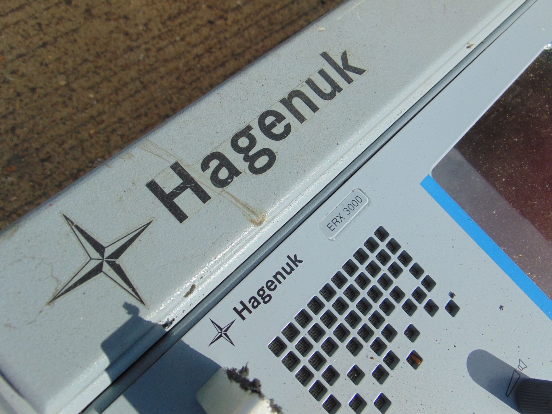 Hagenuk ERX300 HF TX/RX radio c/w PA 3100 and PSU 3100 - Image 2 of 5
